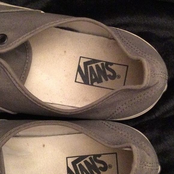 Gray Vans - Picture 5 of 6